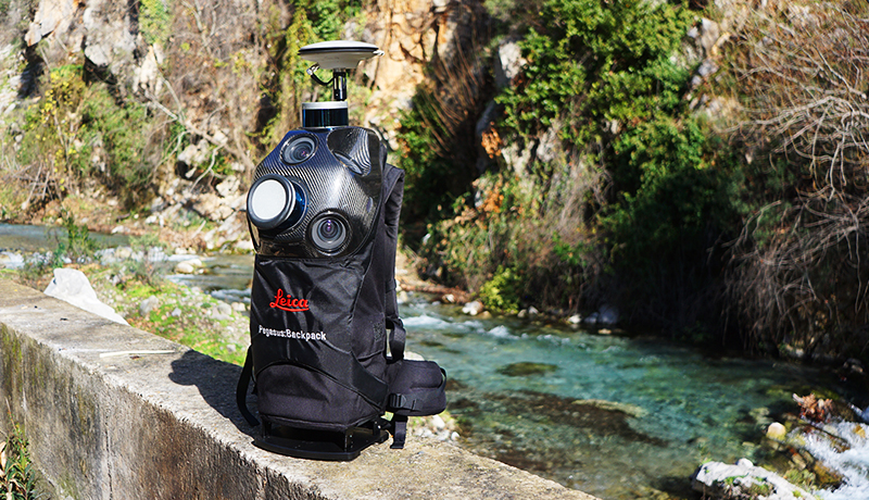 Leica Pegasus Backpack