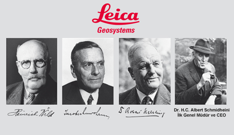 Leica Geosystems Tarihi