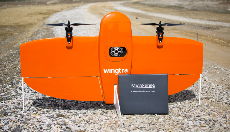 MicaSense & Wingtra