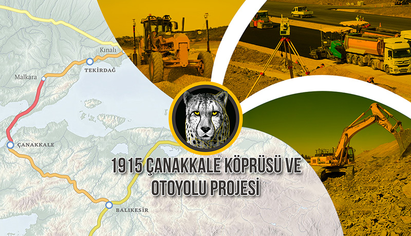 1915 Çanakkale Köprüsü ve Otoyolu Projesi