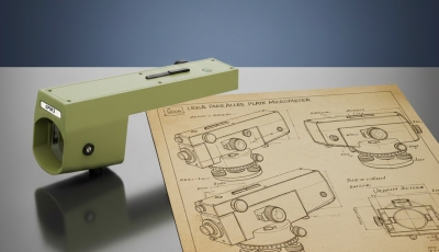 Leica GPM3 Paralel Plakalı Mikrometre
