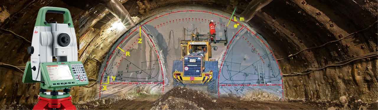 Tünel Ölçümü: Amberg Tunnel & TMS Solution