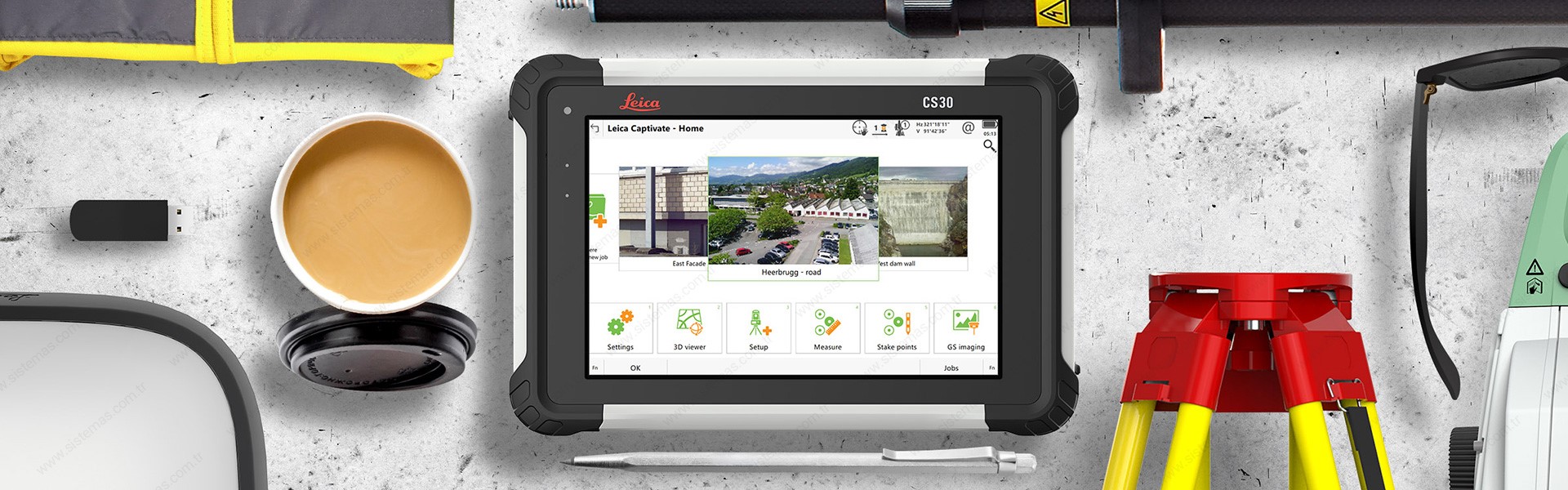 Leica CS30 Tablet