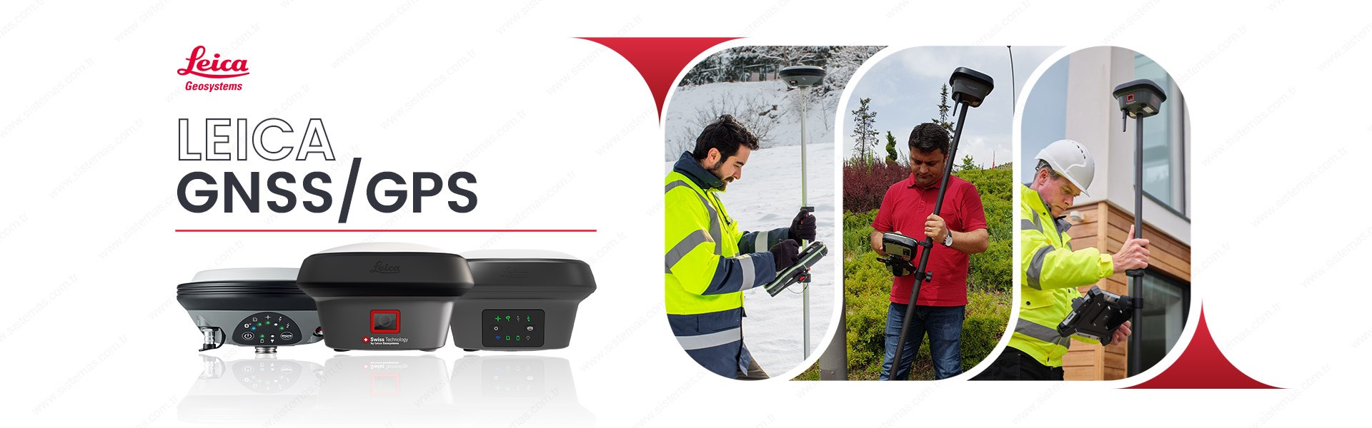 Leica GPS / GNSS